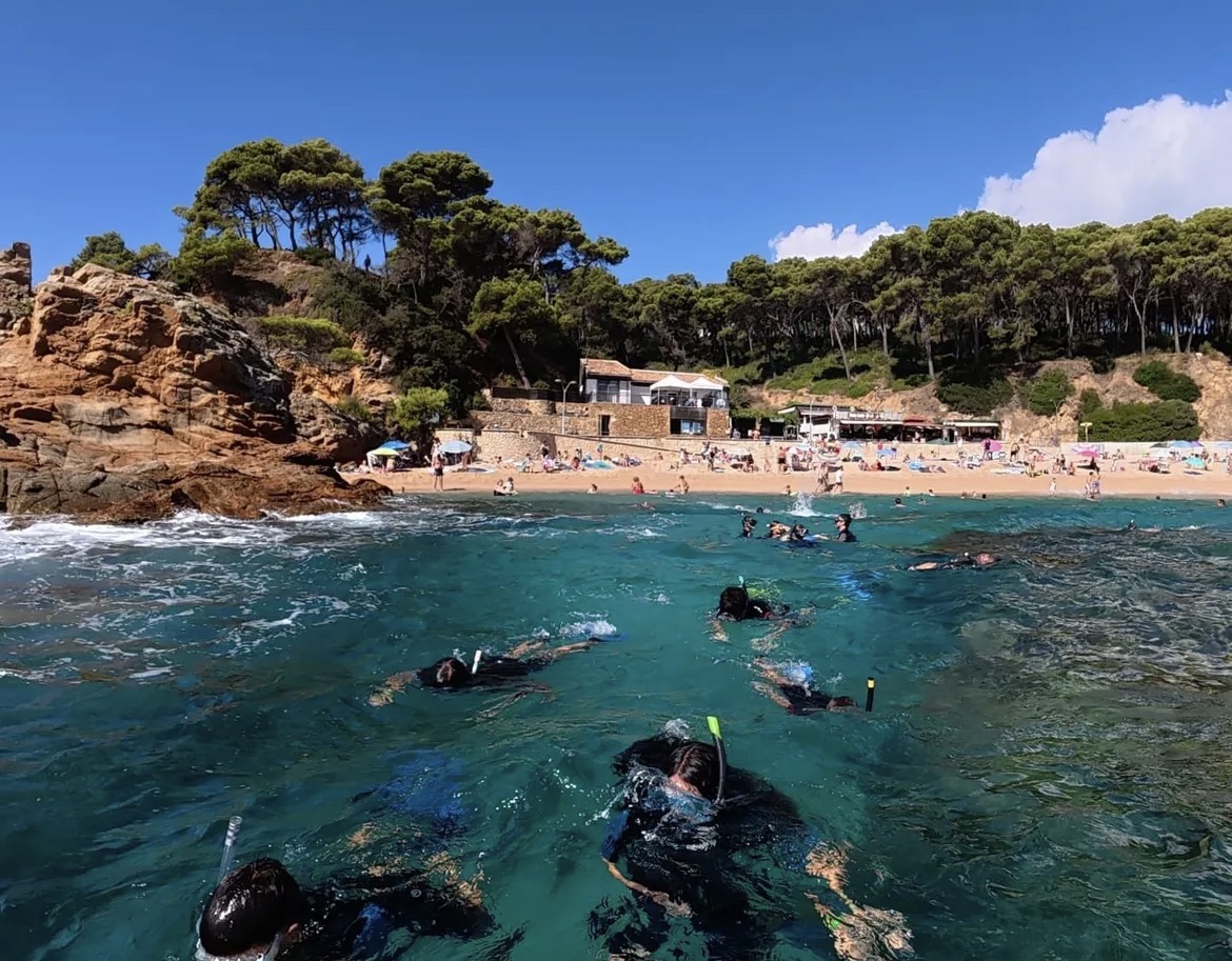 Snorkel Lloret de Mar