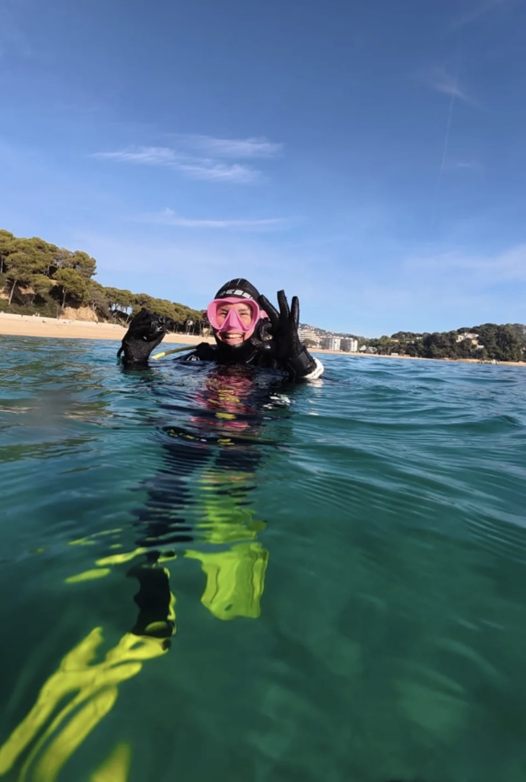 Diving en Fenals
