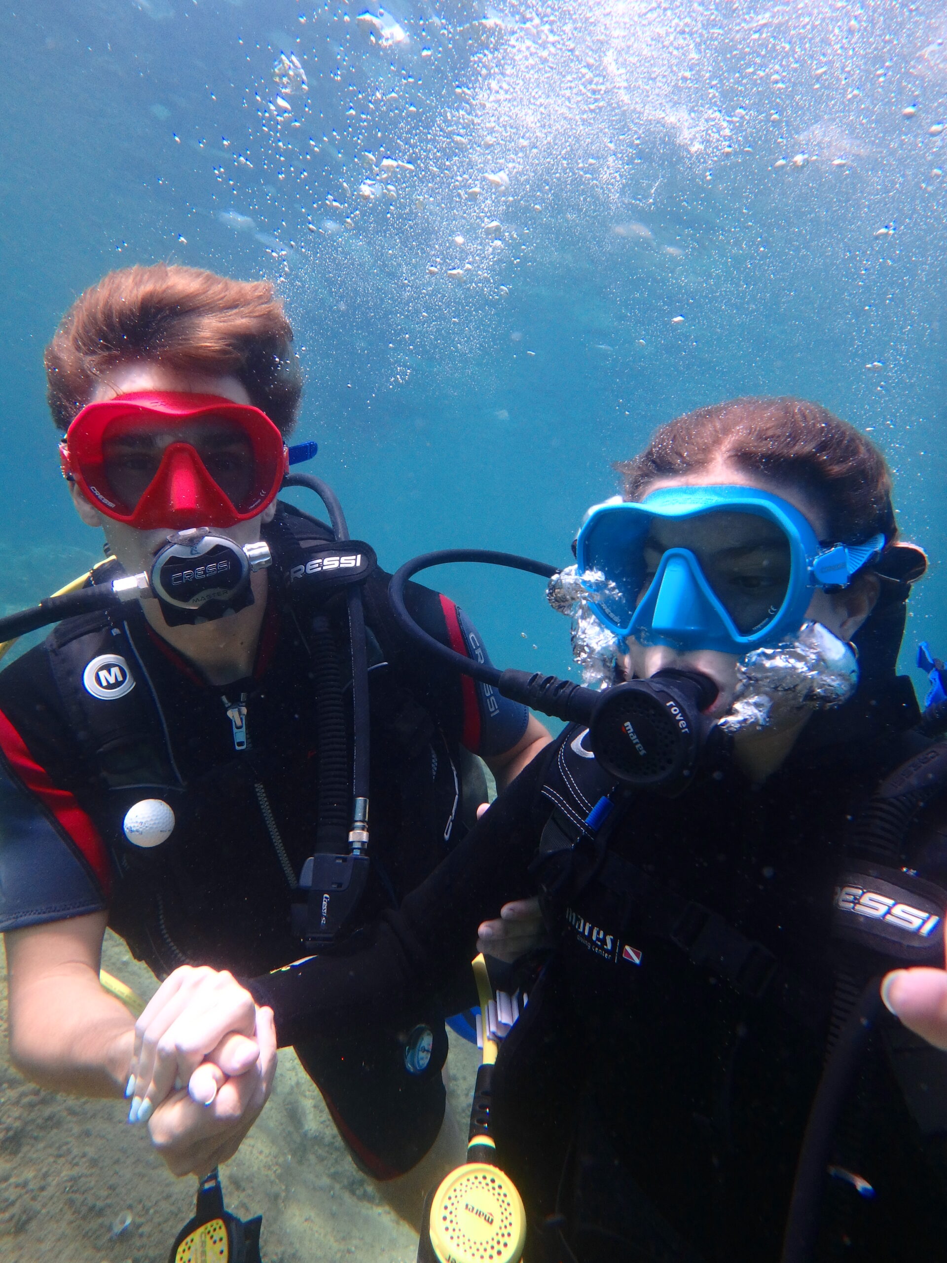 Try dive Lloret de Mar
